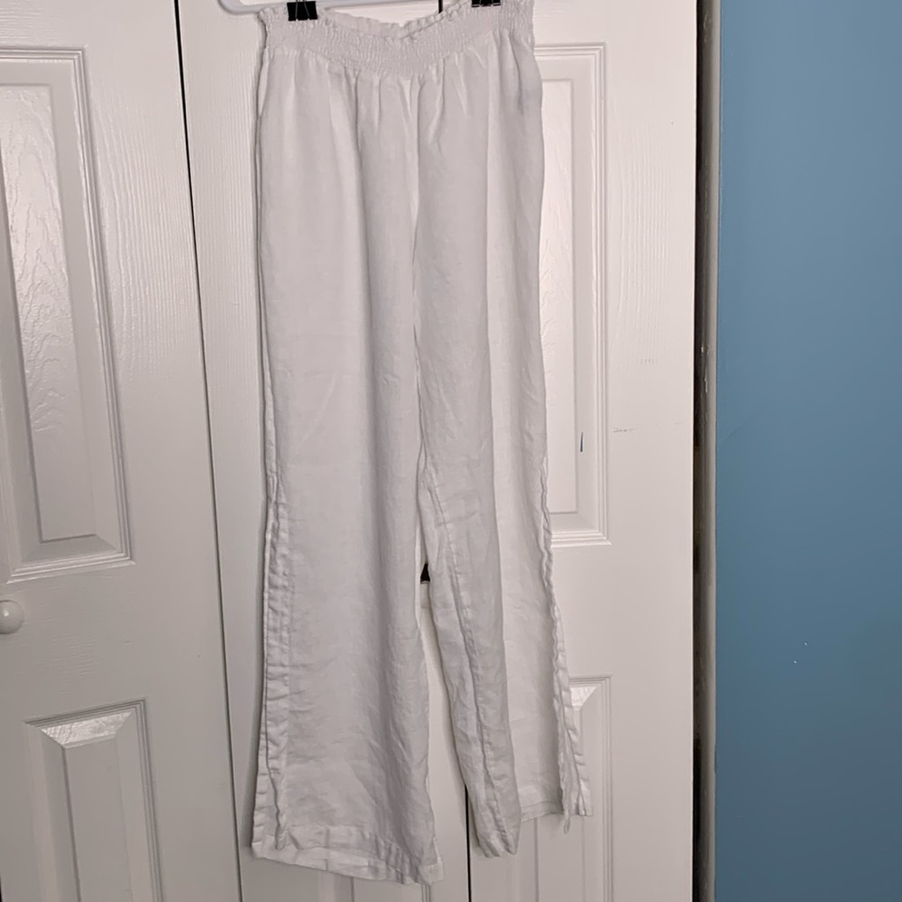 JM Los Angeles-100% linen pants